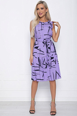 Платье Твой образ (фиолетовое) П10991