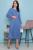 Платье "Загадочная леди" (небесно-голубое) П3335
