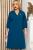 Платье "Лесли" (лазурно-синее) П4691