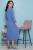 Платье "Загадочная леди" (небесно-голубое) П3335