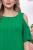 Платье "Марианна" (яркая зелень) П5812