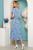 Платье "Инара" (голубое) П3726