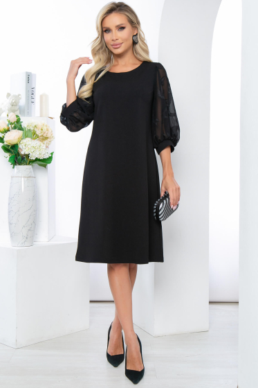 Платье "Мирелла" (черное) П5000
